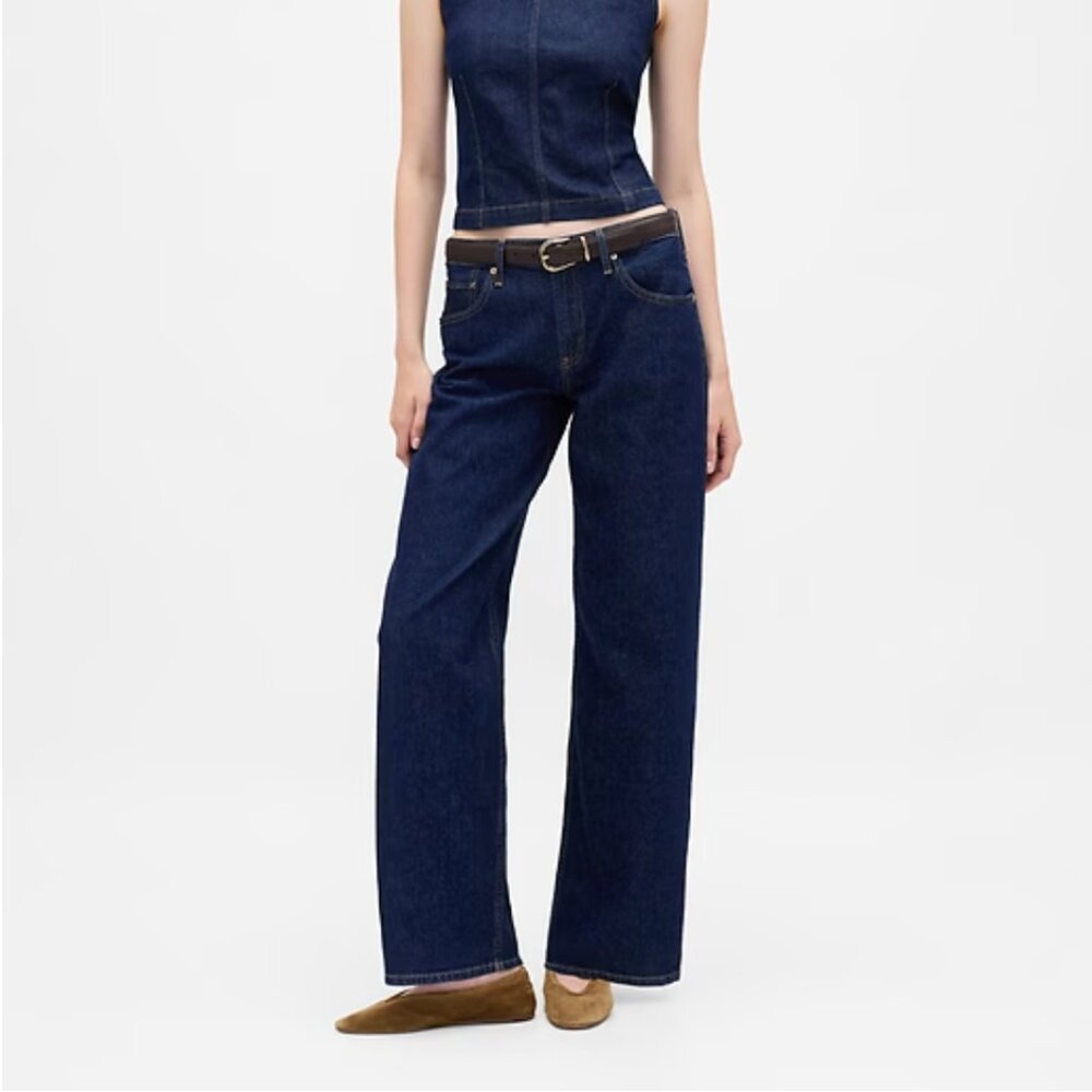 GAP Low Rise '90s Loose Jeans Size 26 Petite